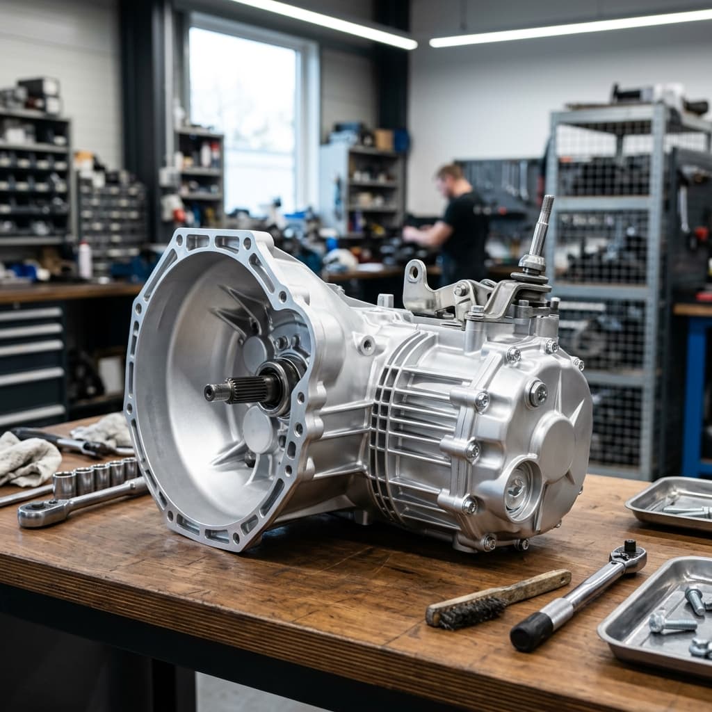 Zregenerowana skrzynia / Clean refurbished gearbox