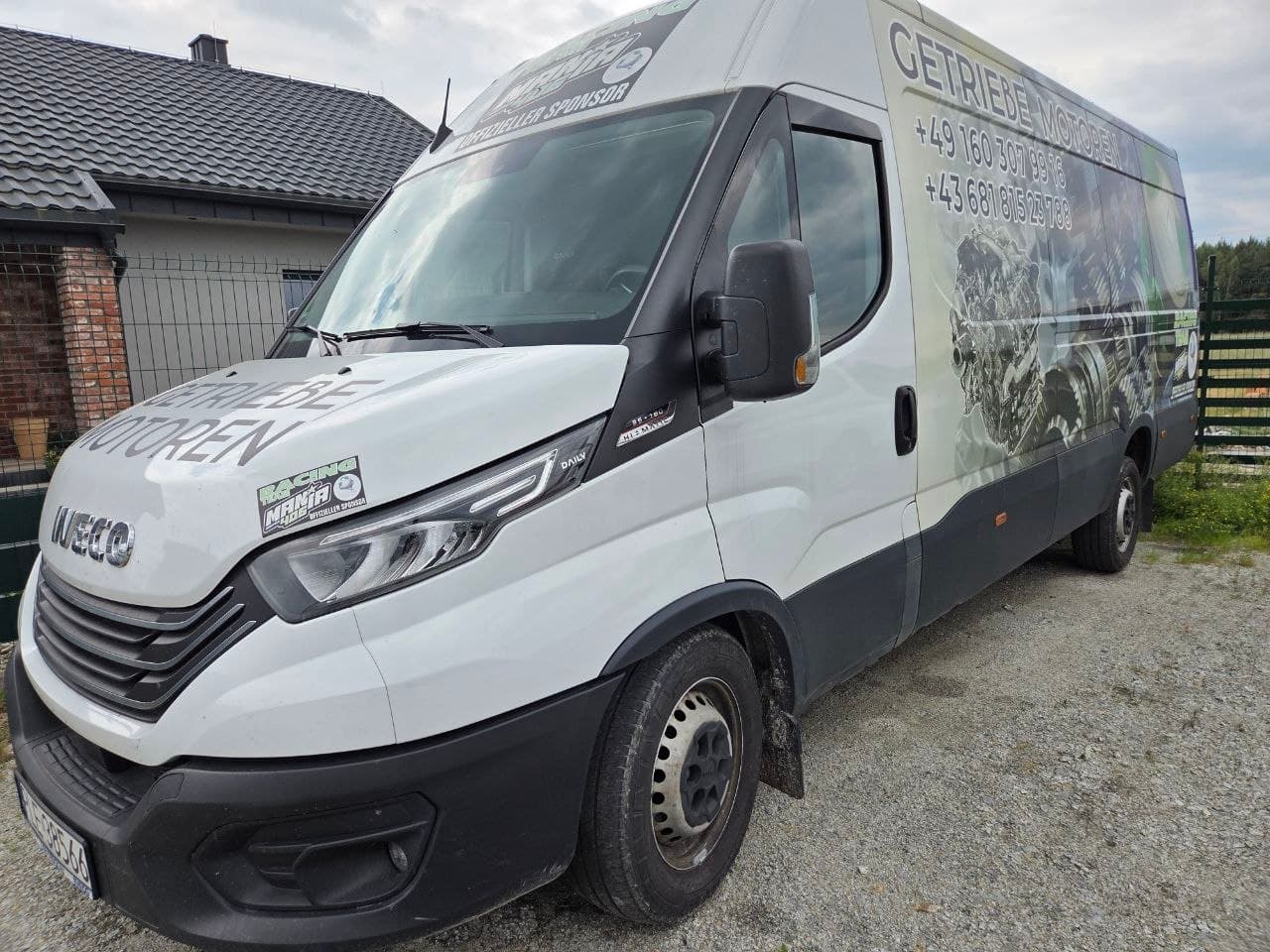 Własny transport i logistyka na terenie Europy