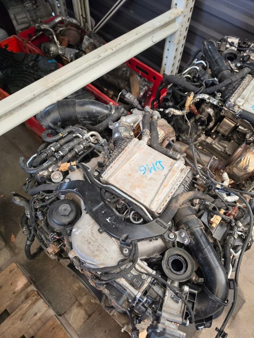 Silnik kompletny AUDI A6 A7 A8 Q5 3.0 TDI DMG