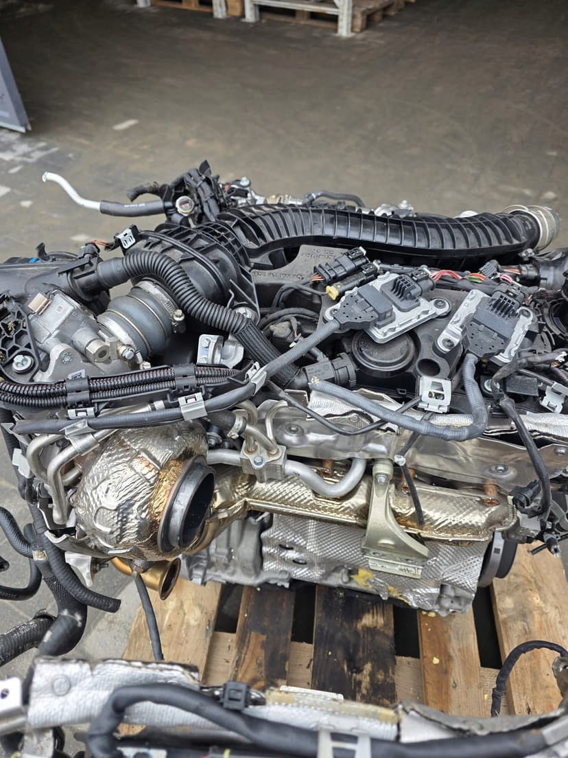 Silnik komplet Mercedes GLA GLB GLC 654920 2.0 TURBO