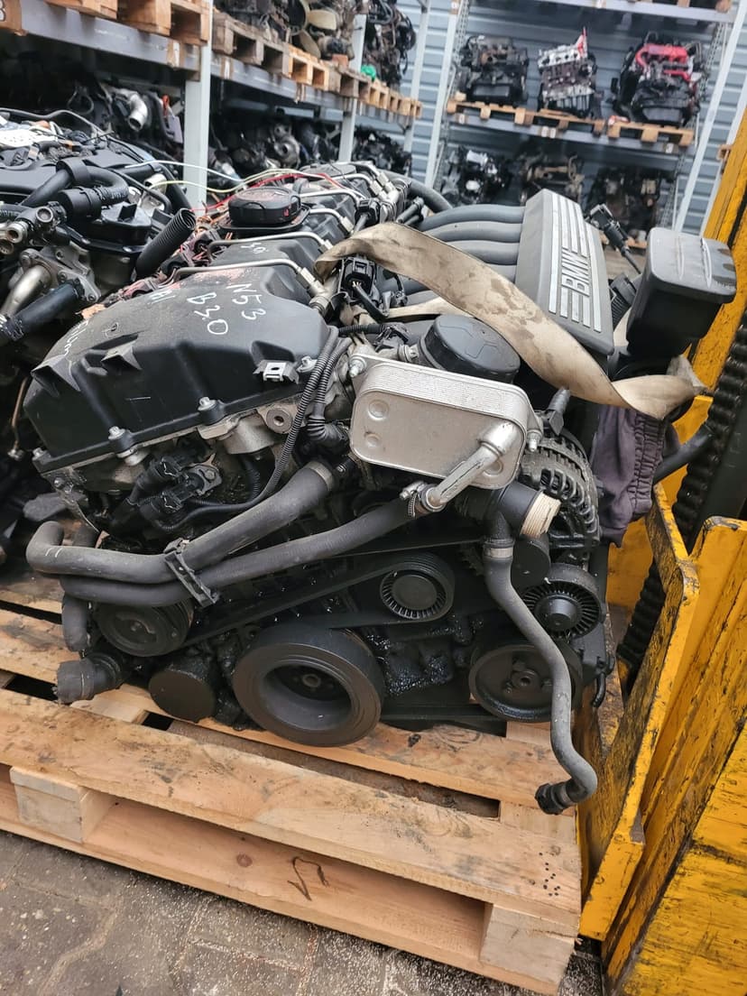 Silnik kompletny BMW 3.0 E60 F10 F11 N53B30