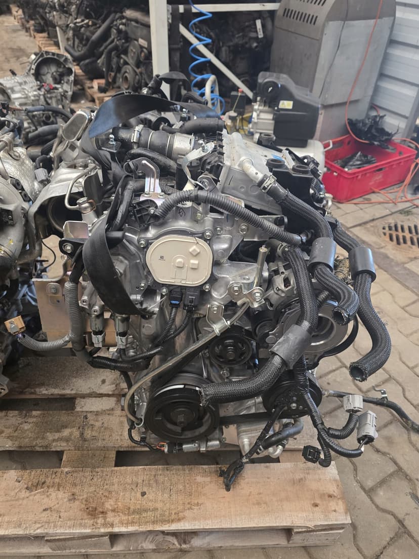 Silnik kompletny KR15DDT KR15 NISSAN X TRAIL QASHQAI 1.5 VC-T E POWER