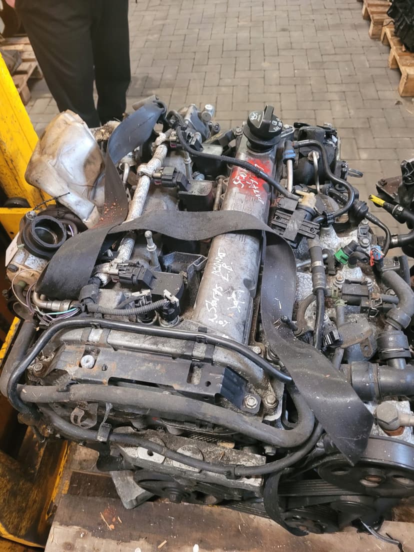 Silnik kompletny OPEL INSIGNIA ASTRA 2.0T A20NHT