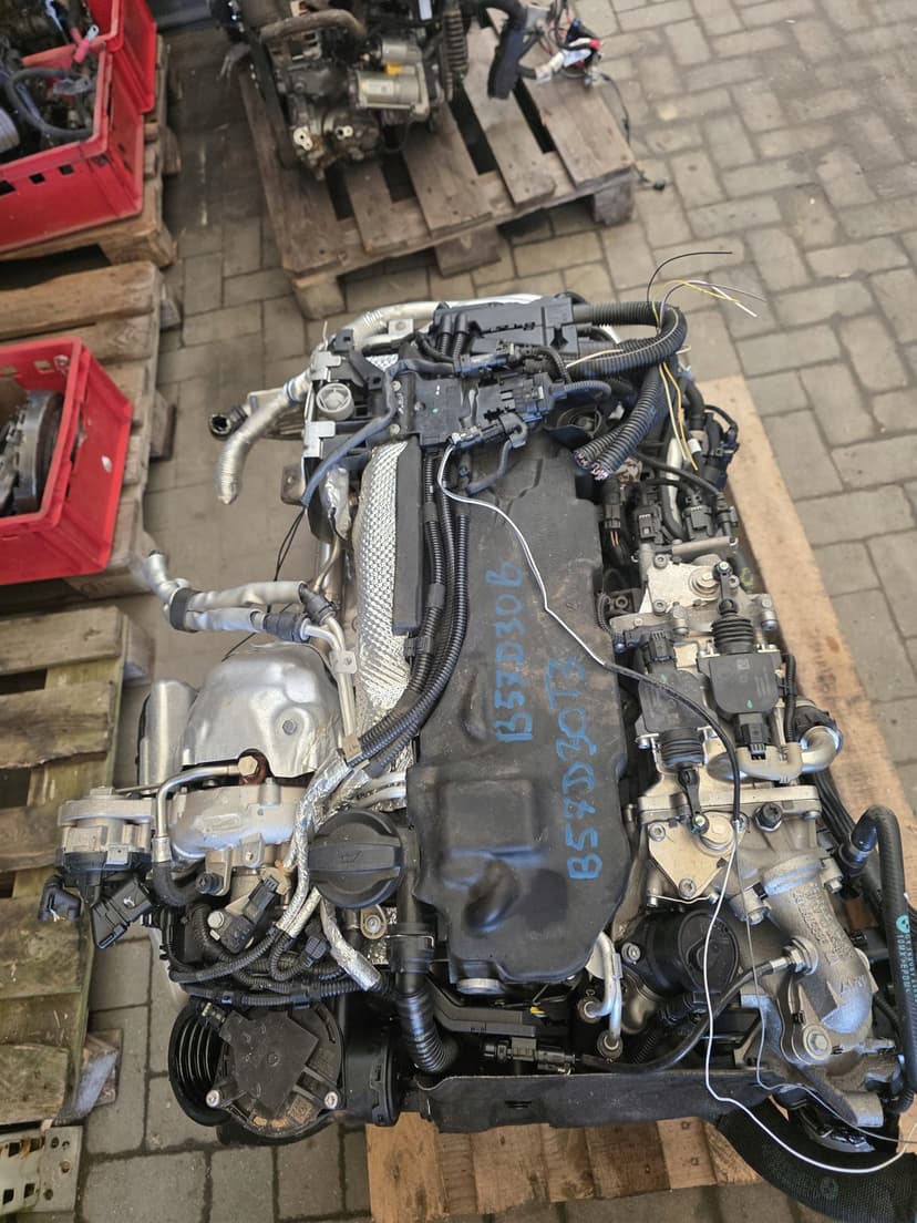 Silnik kompletny B47D30B X3 X4 X5 X6 M40D M50D 18 TKM