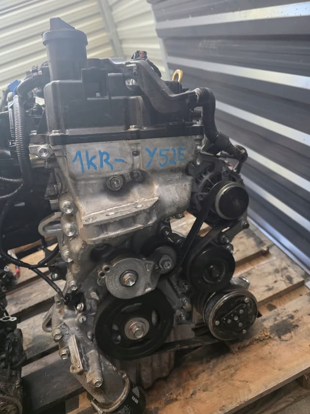 Silnik kompletny TOYOTA AYGO YARIS 1.0 1KRY52E