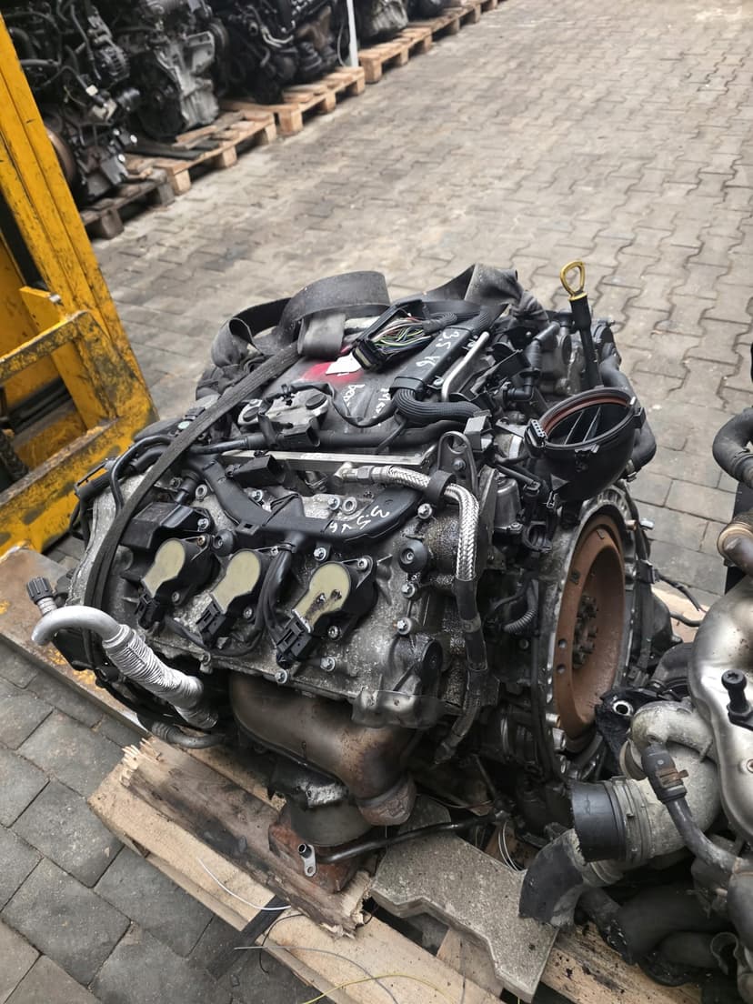 Silnik kompletny Mercedes E350 W211 3.5 V6 272972 272.972