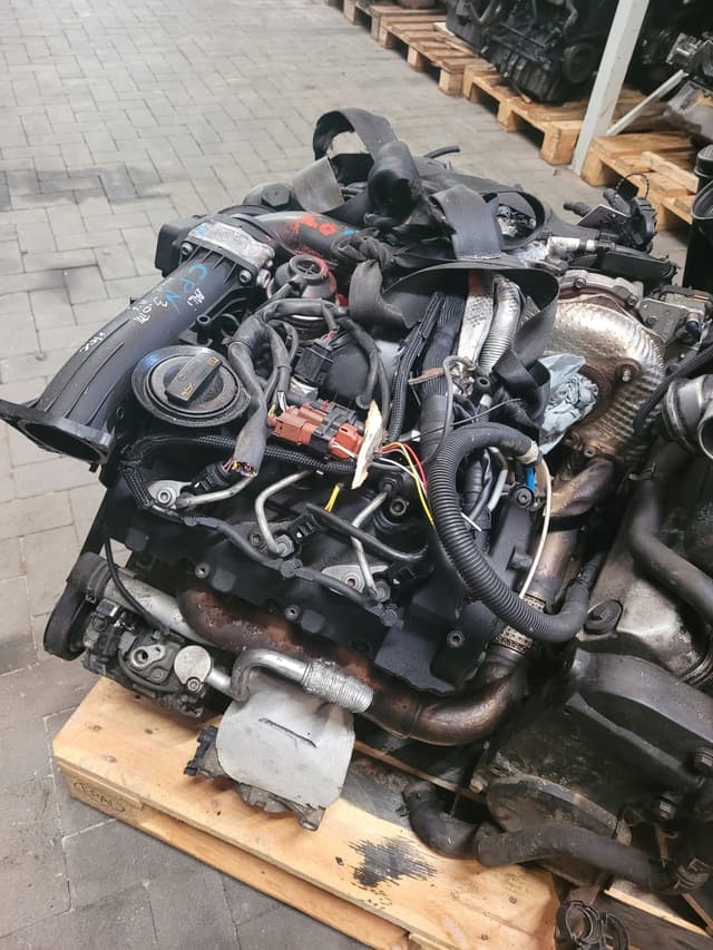 Silnik kompletny AUDI CPN CPNB CPNA 3.0 TDI A6 A7 Q5 Q7