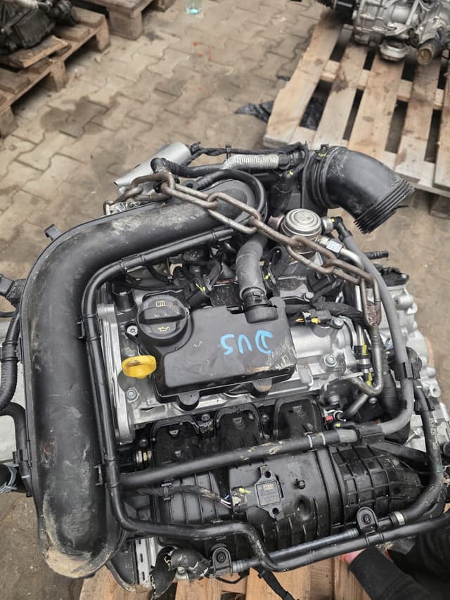 Silnik kompletny DUS DUSC 1.0 TSI VW TAIGO T-CROSS T-ROC FABIA