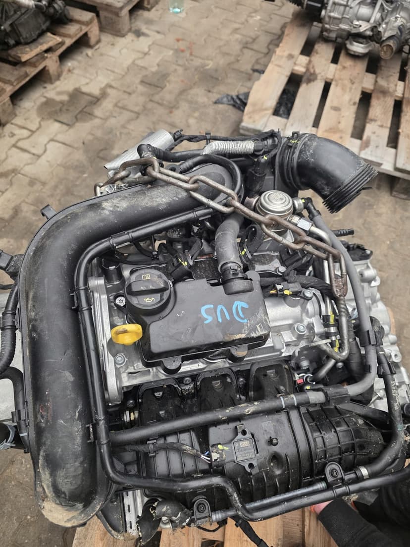 Silnik kompletny DUS DUSC 1.0 TSI VW TAIGO T-CROSS T-ROC FABIA