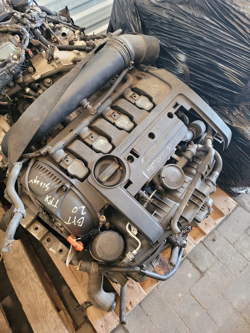 Silnik kompletny AUDI A3 SEAT ALTEA TOLEDO 1.8 TSI BYT