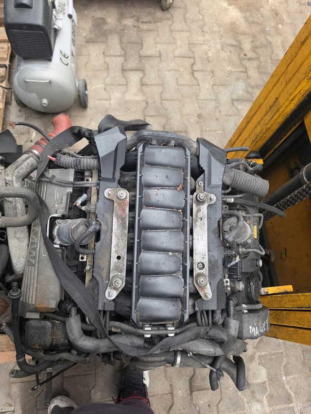 Silnik kompletny BMW 5 6 7 4.8 V8 N62B48B 750i