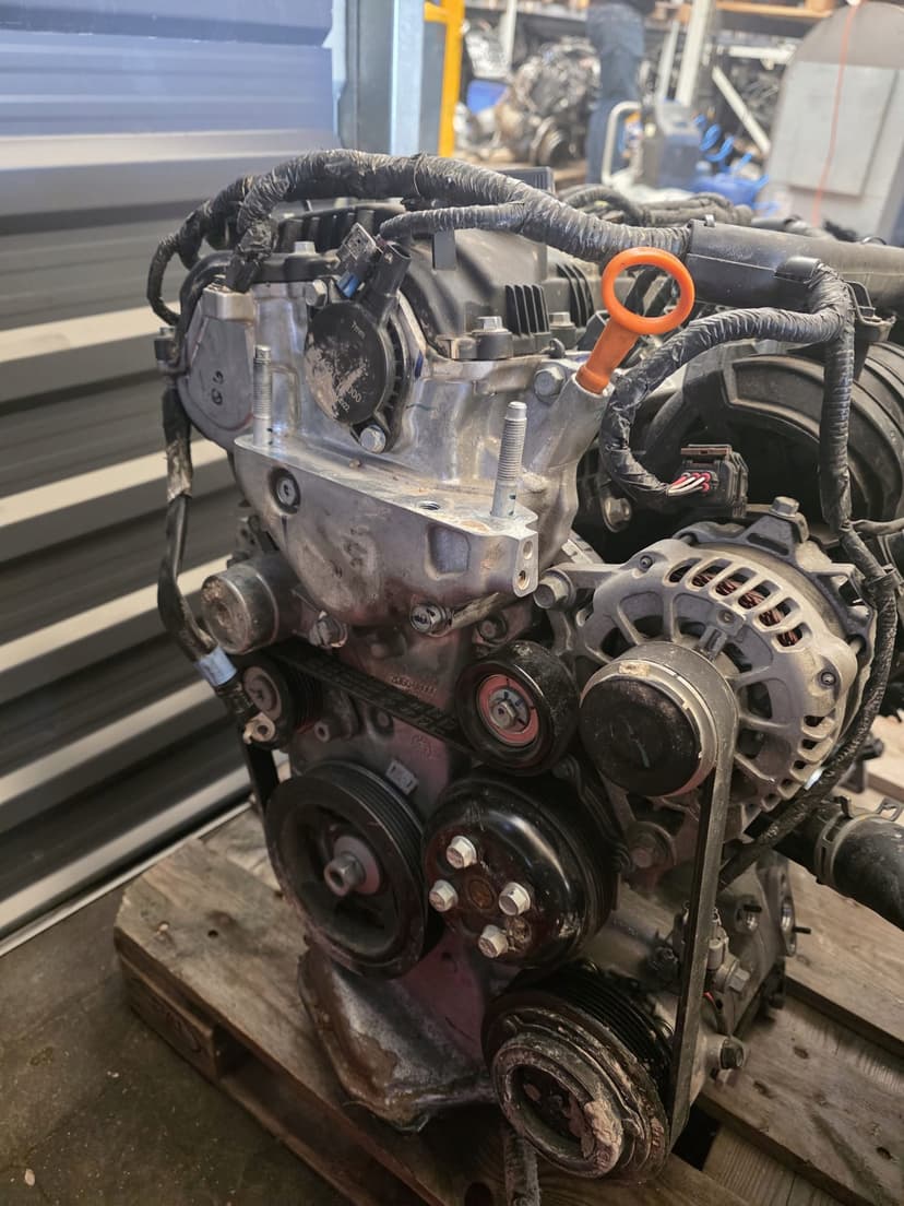 Silnik kompletny G4LF KIA HYUNDAI RIO I20 1.2 MPI 62KW