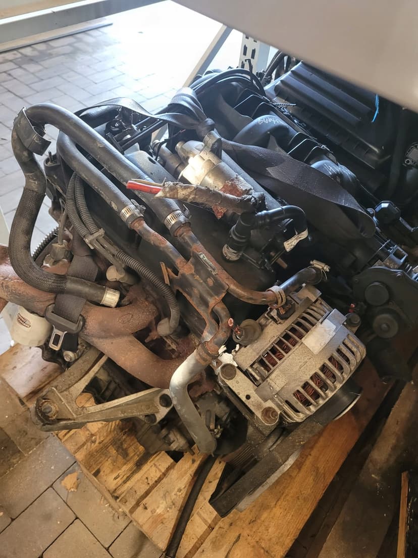 Silnik kompletny FORD MUSTANG 4.0 V6 MNDZA 05-09