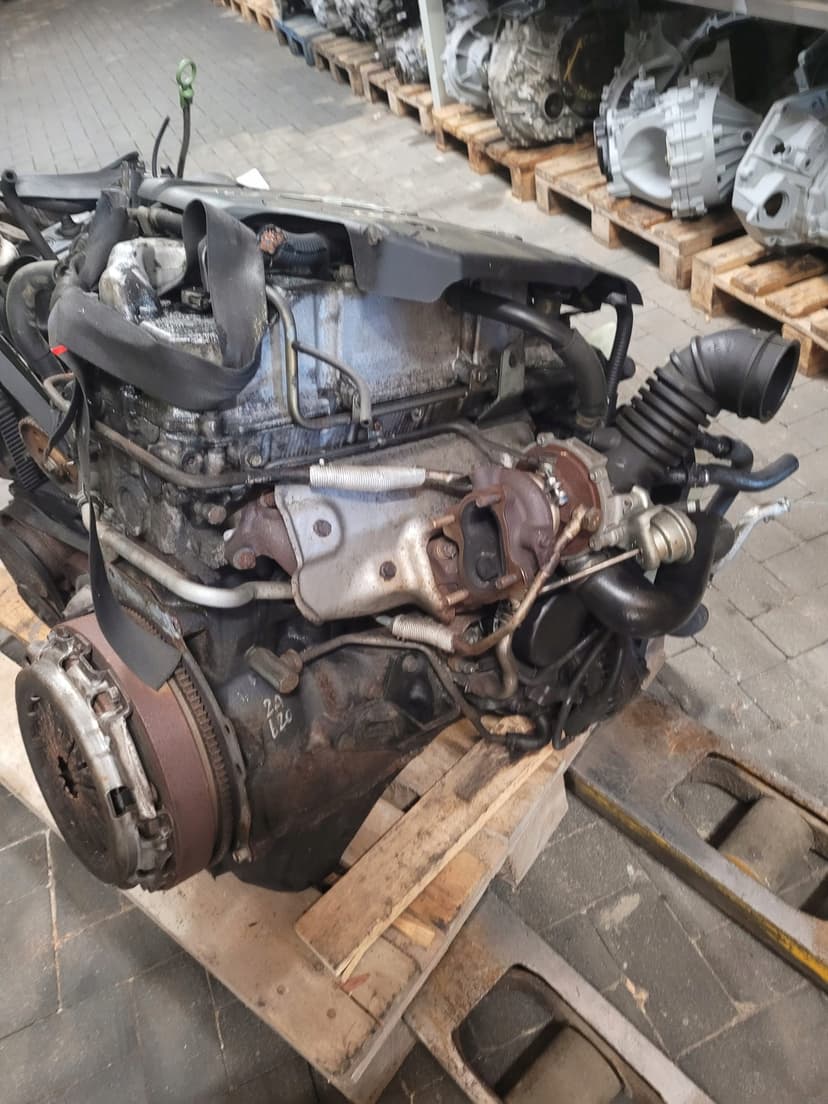 Silnik kompletny MITSUBISHI L200 2.5 DID 2009 4D56