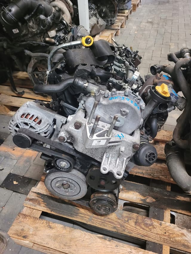 Silnik kompletny FIAT Doblo 1.3 263A2000 Euro 5